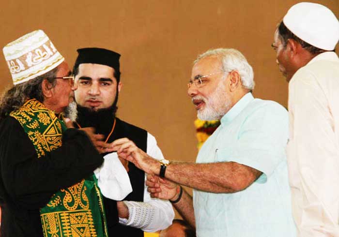 नरेन्द्र मोदी के कार्य