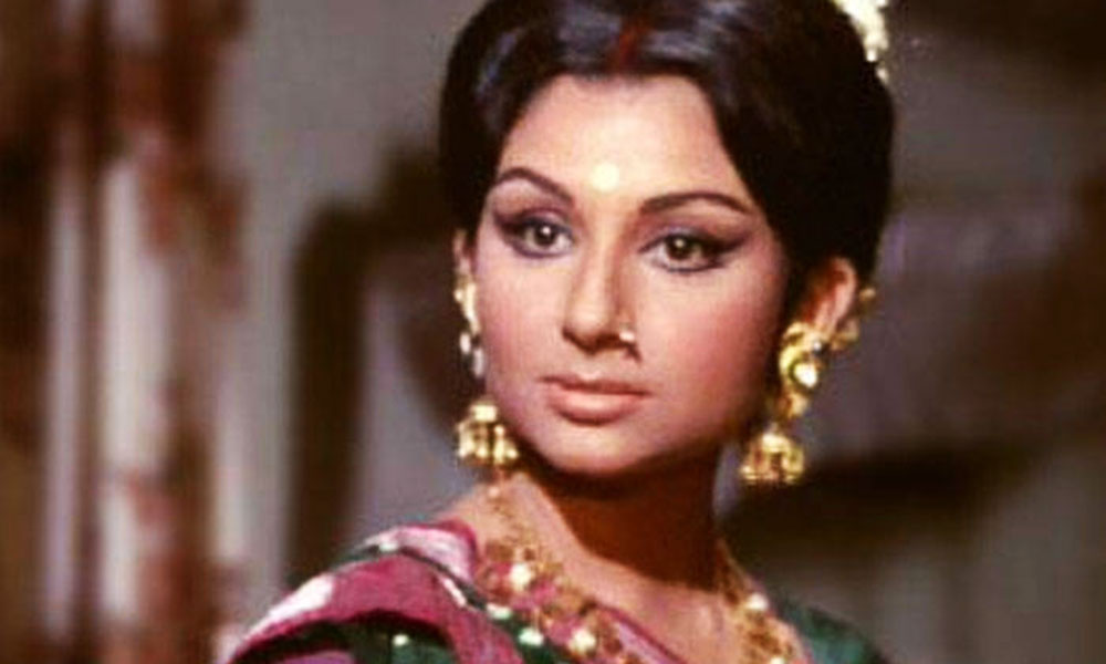 माला सिन्हा और शर्मिला टैगोर