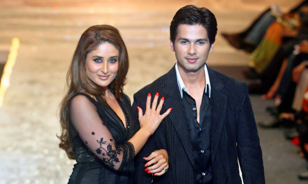 शाहिद कपूर और करीना कपूर