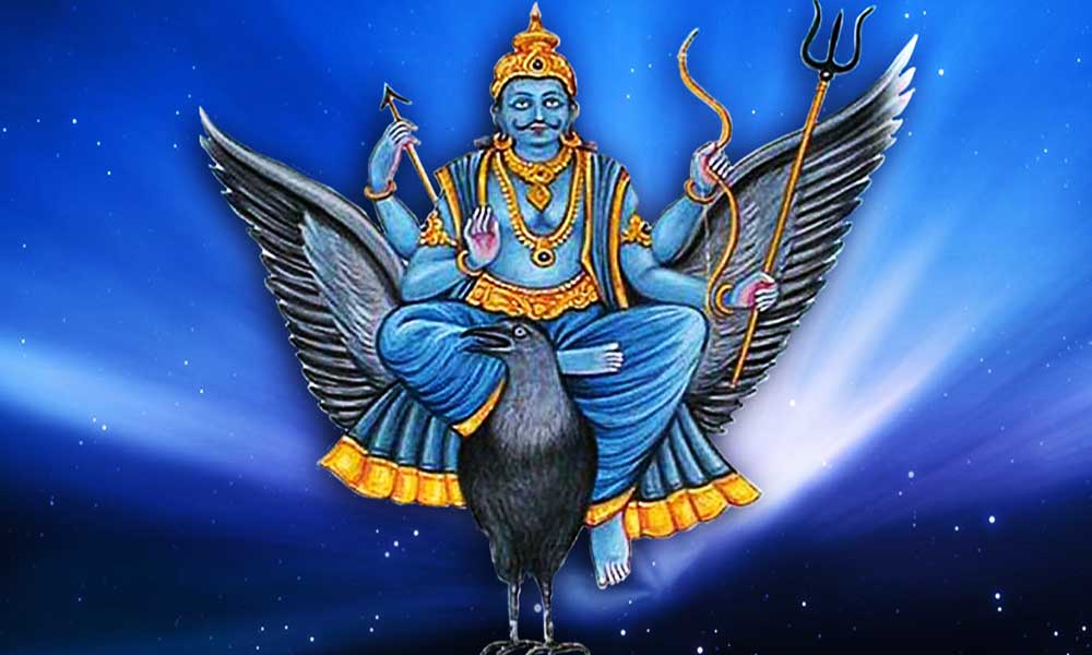 शनिदेव का प्रकोप