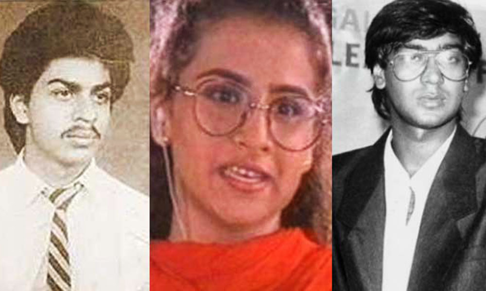 बॉलीवुड सितारों की पुरानी तस्वीरें