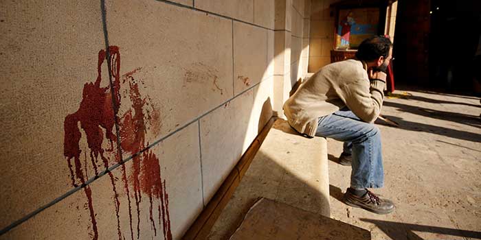 मिस्र हमले की तस्वीरें