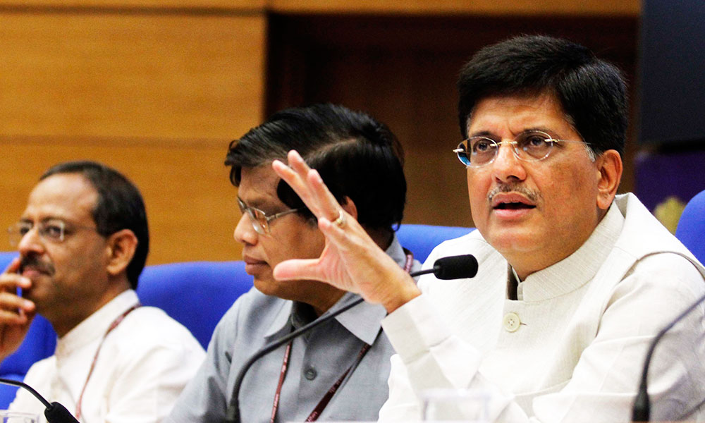 केन्द्रीय मंत्री पियूष गोयल