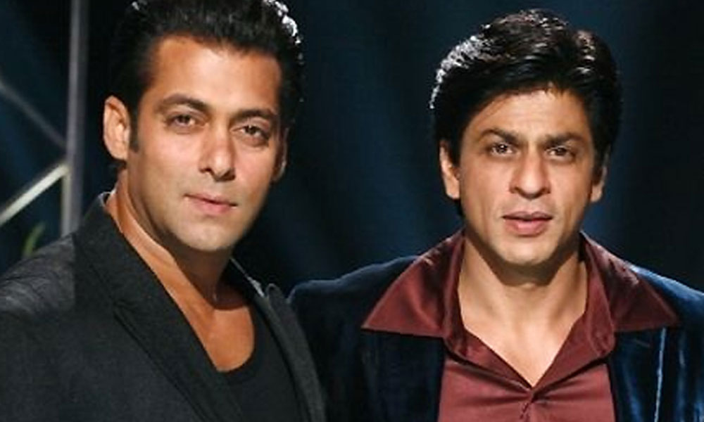 शाहरुख़ ख़ान की सफलता के पीछे सलमान ख़ान का हाथ