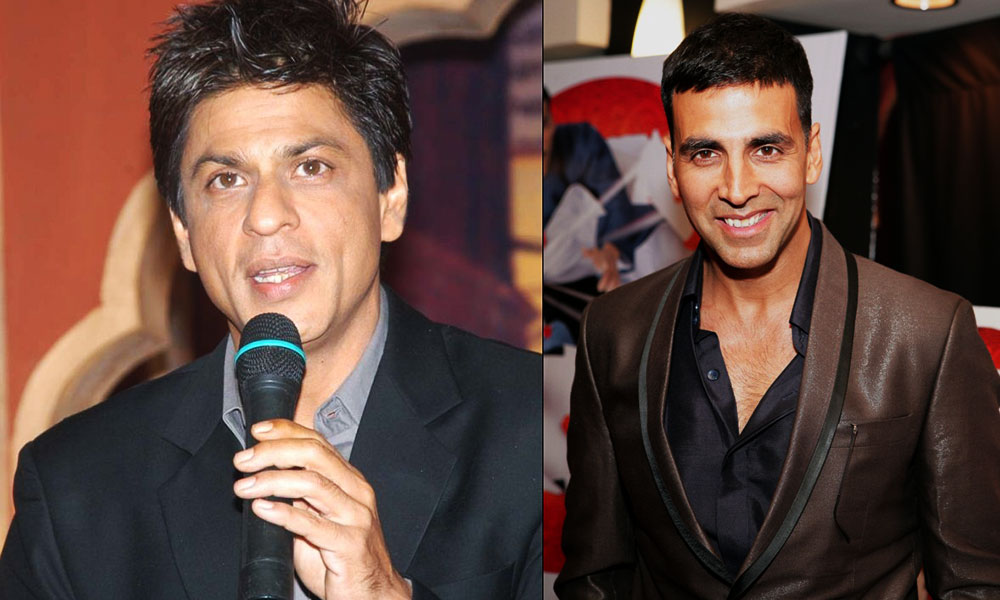 शाहरुख खान और अक्षय कुमार