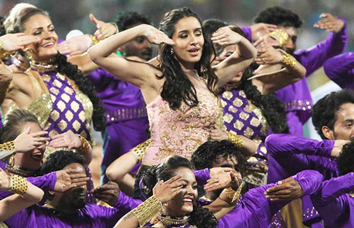 श्रद्धा कपूर का आईपीएल डांस