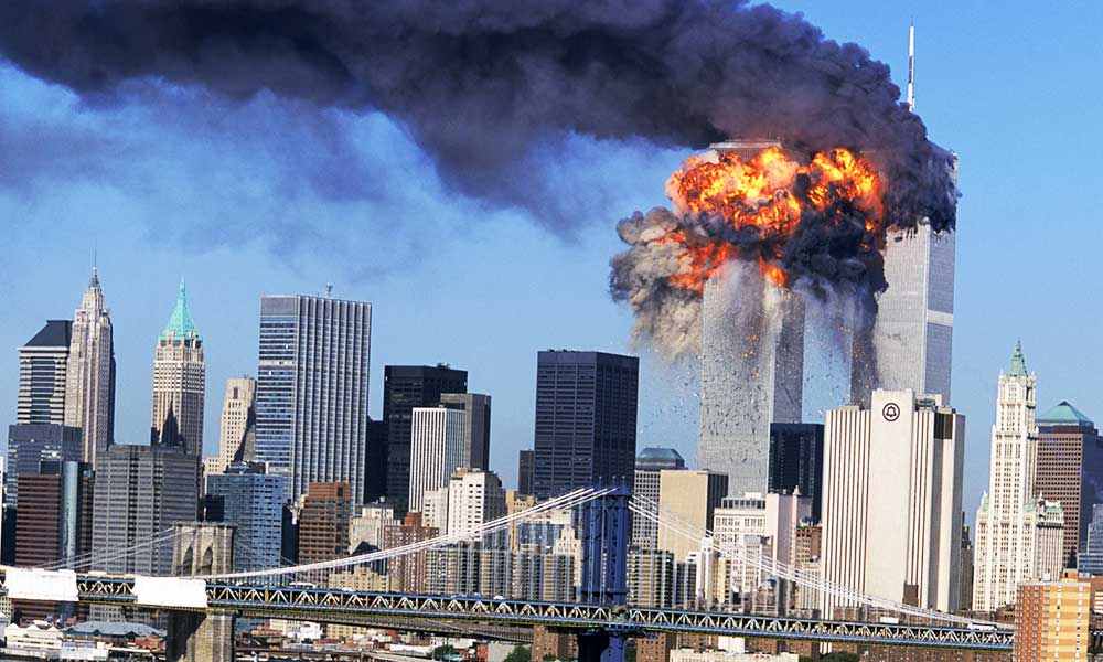 9.11 हमले की अनदेखी तस्वीरें