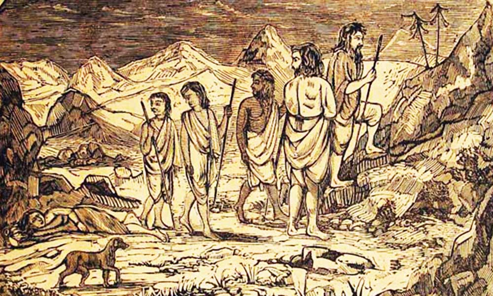 महाभारत युद्ध के बाद