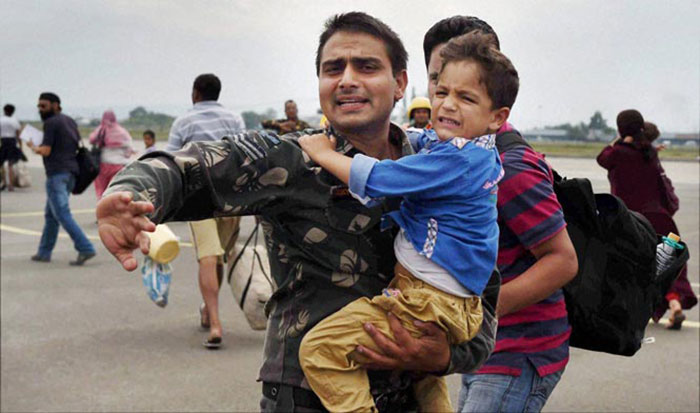 भारतीय सेना की दरियादिली