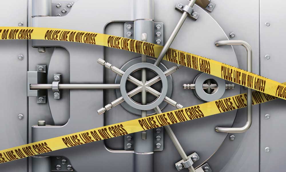 सबसे बड़ी बैंक लूट