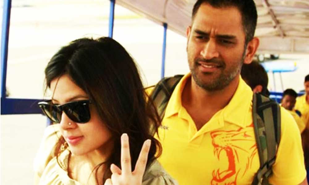 साक्षी धोनी