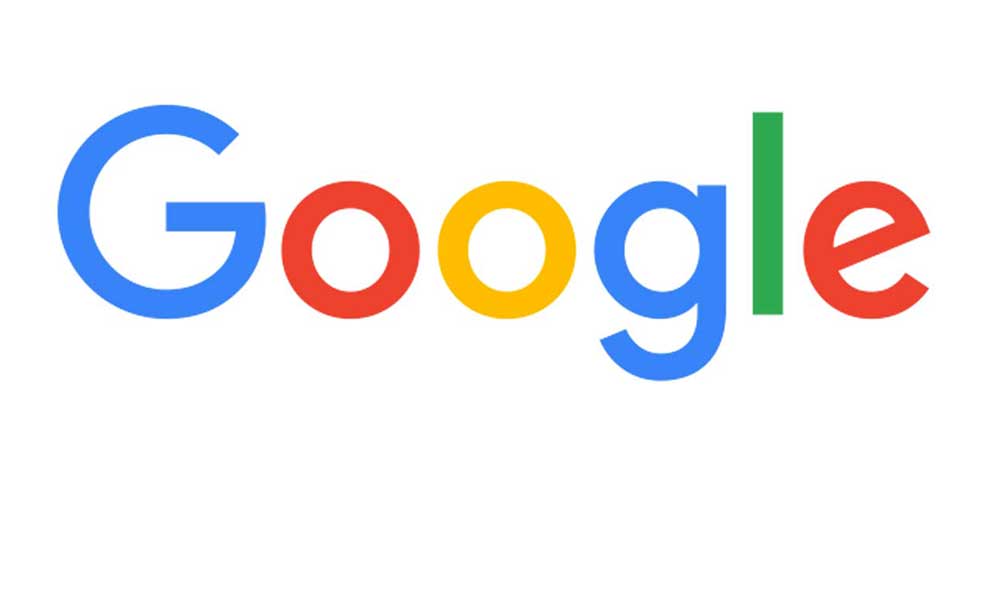 गूगल का लोगो
