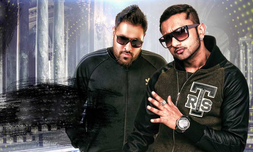 हनी सिंह और बादशाह