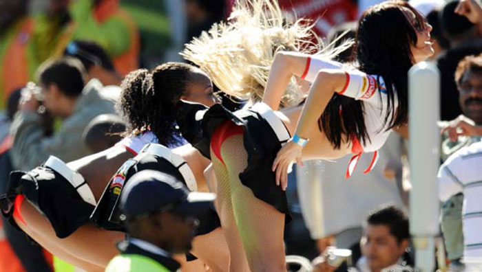 आईपीएल चीयरलीडर्स