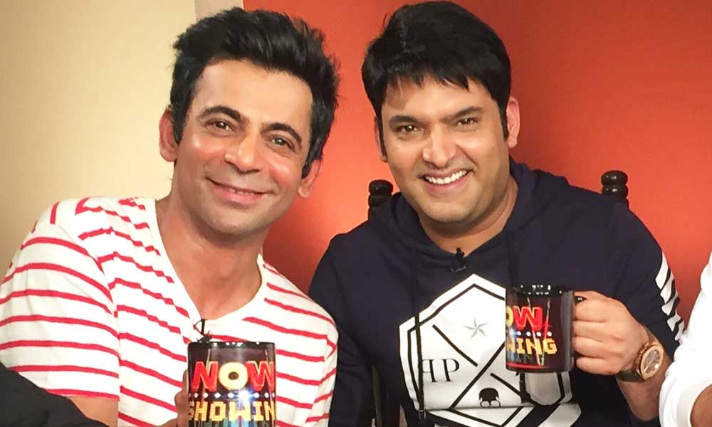 कपिल शर्मा और सुनील ग्रोवर