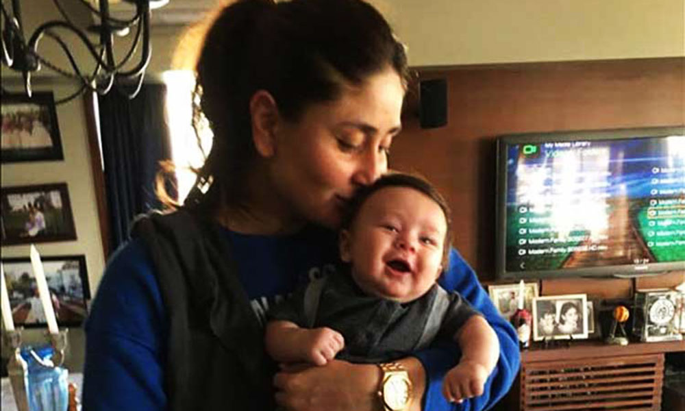 करीना बेटे तैमुर से दूर रहती है