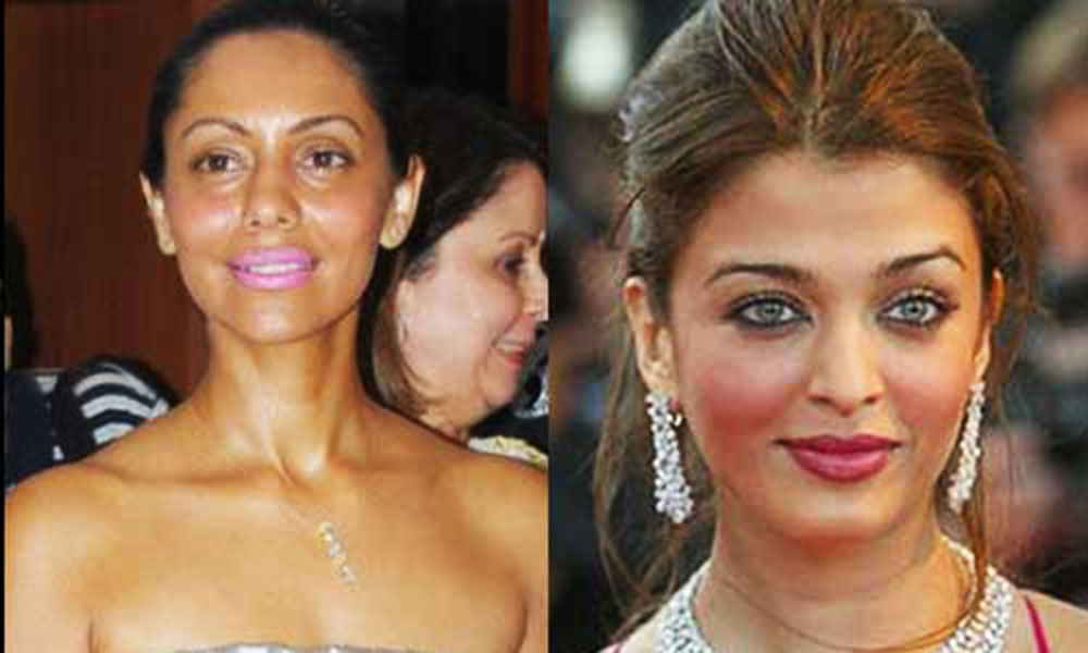 बॉलीवुड हसीनाओं का मेकअप ने बिगाड़ दिया चेहरा
