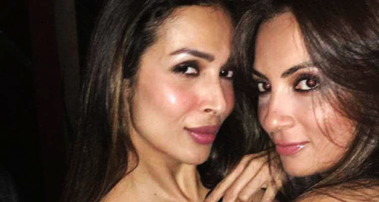 मलाइका और सीमा खान