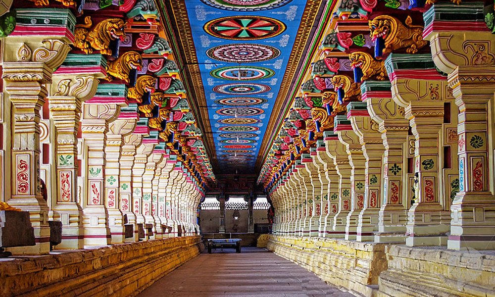 रामेश्‍वरम् मंदिर की ऐतिहासिक बातें