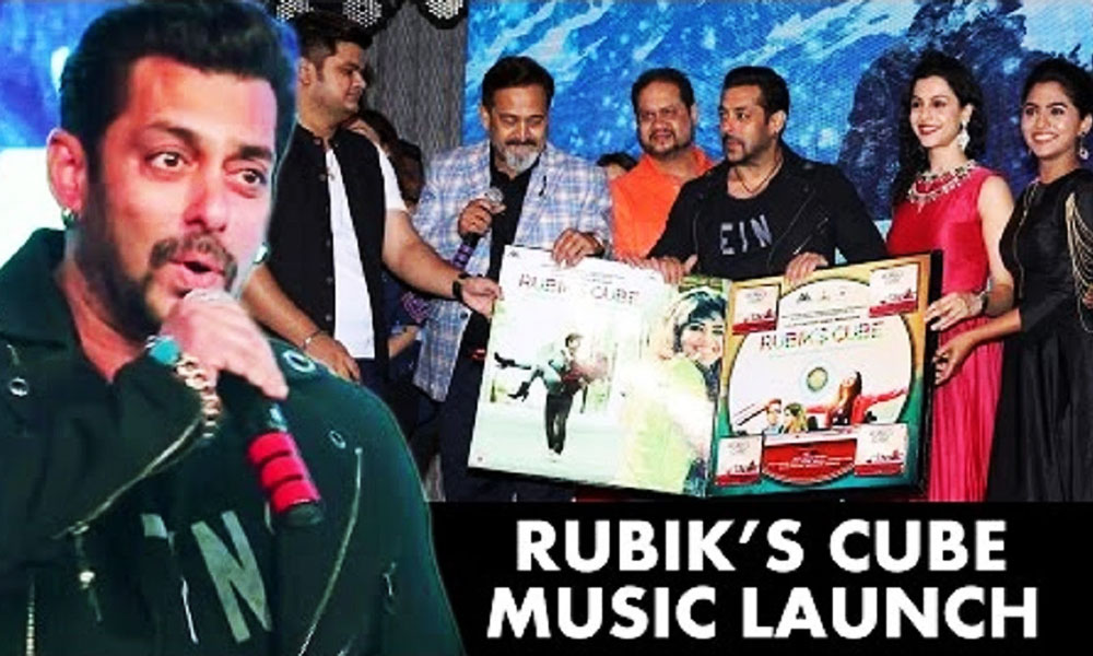 सलमान खान मराठी फिल्मों में