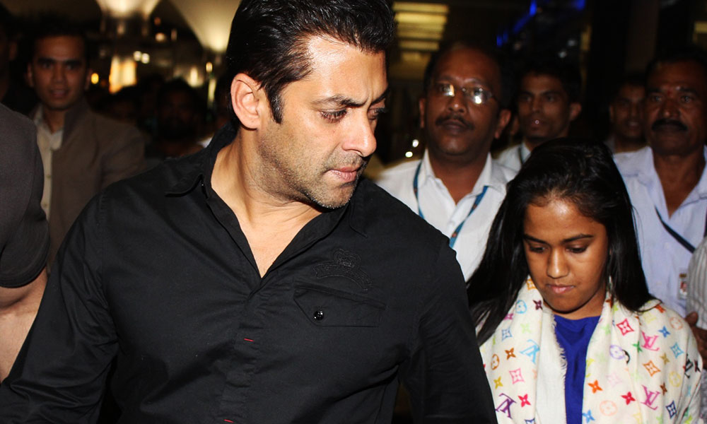 अर्पिता सलमान से नाराज़