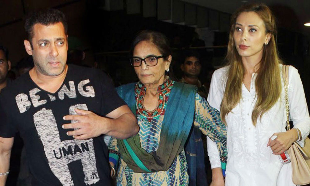 सलमान खान और लुलिया वंतूर