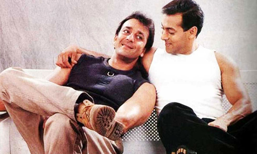 सलमान खान और संजय दत्त