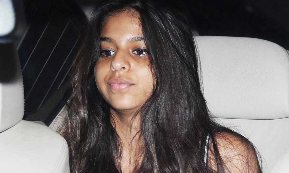 शाहरुख की बेटी सुहाना का डेब्यू