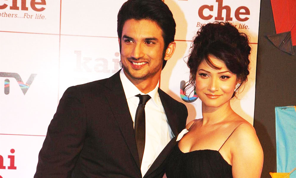 सुशांत सिंह राजपूत और अंकिता लोखंडे