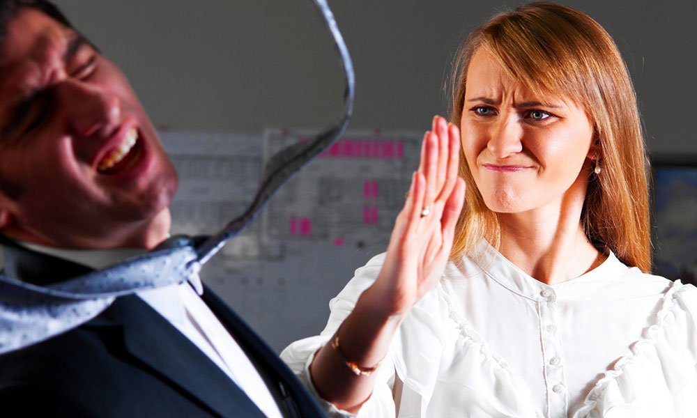 को-स्टार को जोरदार थप्पड़