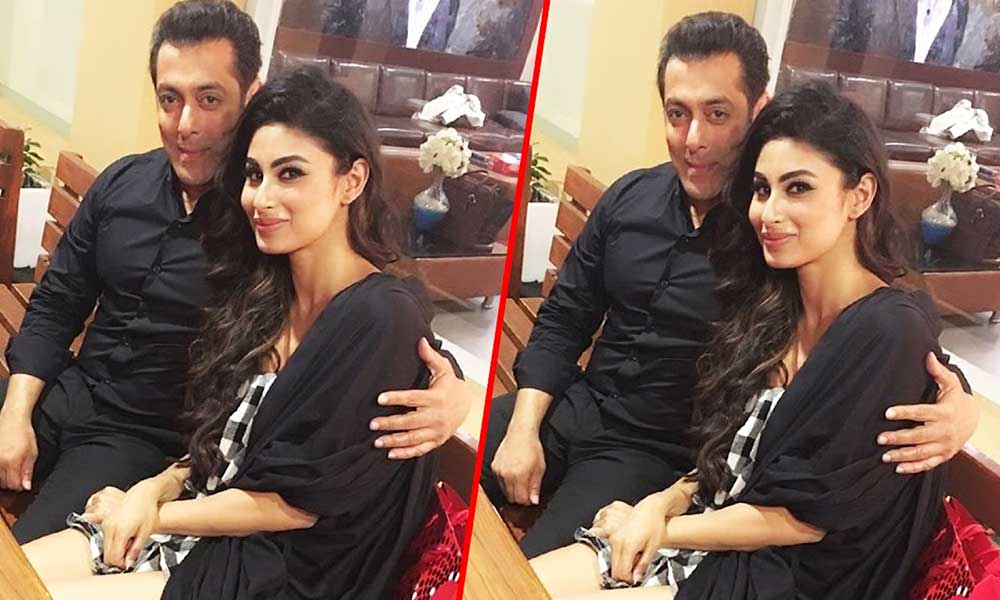 सलमान खान और मोनी राय