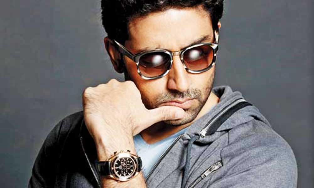 अभिनेता अभिषेक बच्चन