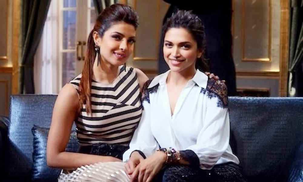 दीपिका का प्रियंका पर आरोप