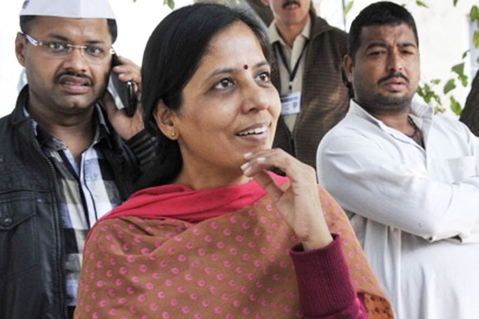 सुनीता केजरीवाल