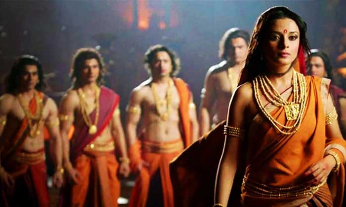 द्रौपदी के प्रेमी