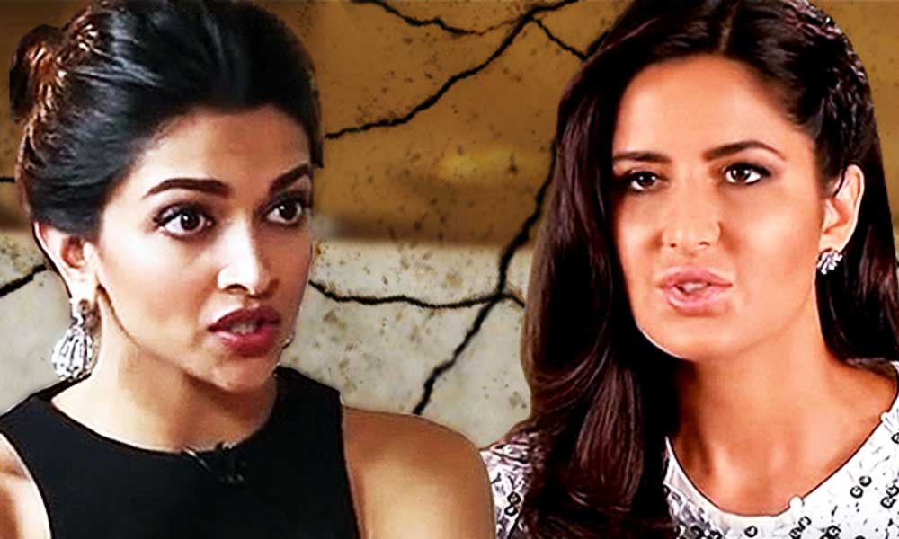 कैटरीना कैफ और दीपिका पादुकोण