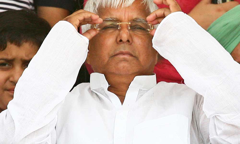 लालू प्रसाद यादव के विवाद