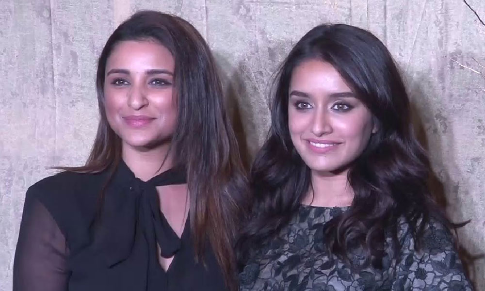 परिणीति चोपरा और श्रद्धा कपूर