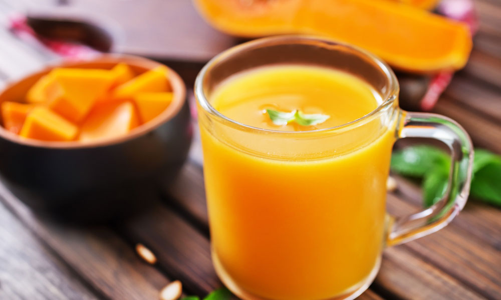 कद्दू का जूस