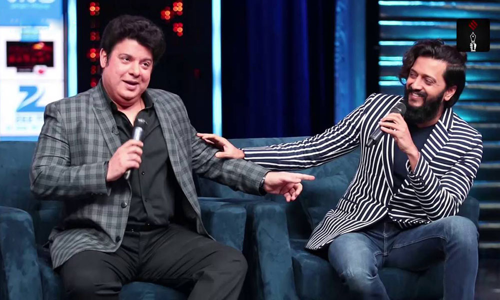 संजय दत्त रितेश और साजिद