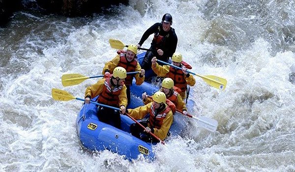 ऋषिकेश में एडवेंचर्स