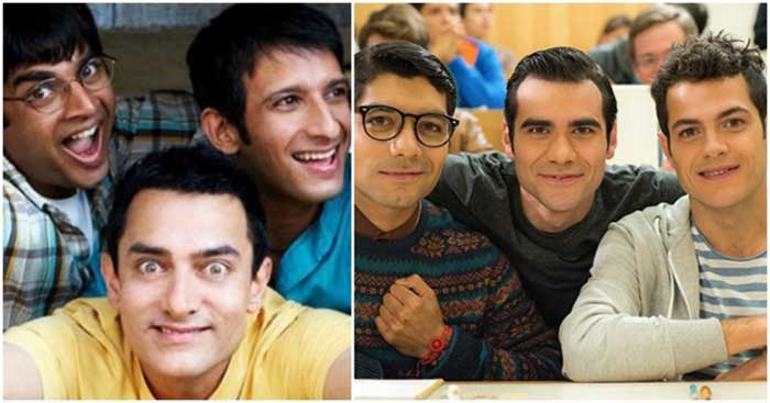 बॉलीवुड फिल्मों की नकल