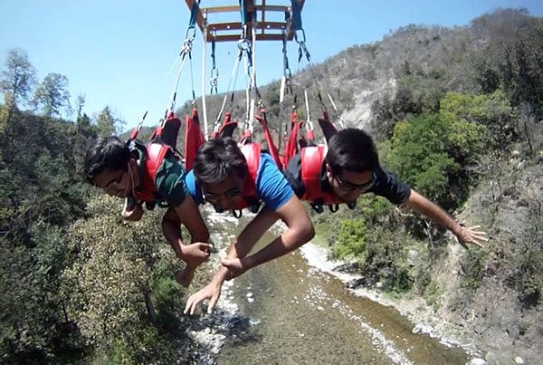 ऋषिकेश में एडवेंचर्स