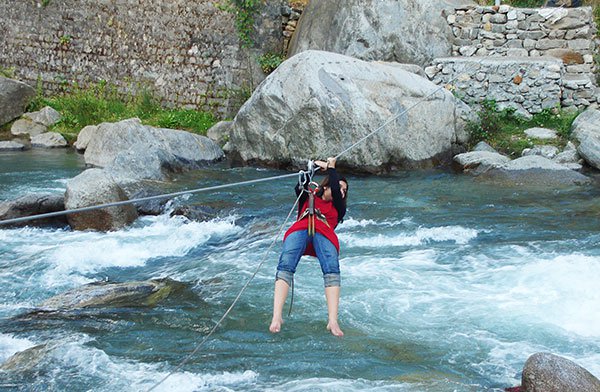 ऋषिकेश में एडवेंचर्स