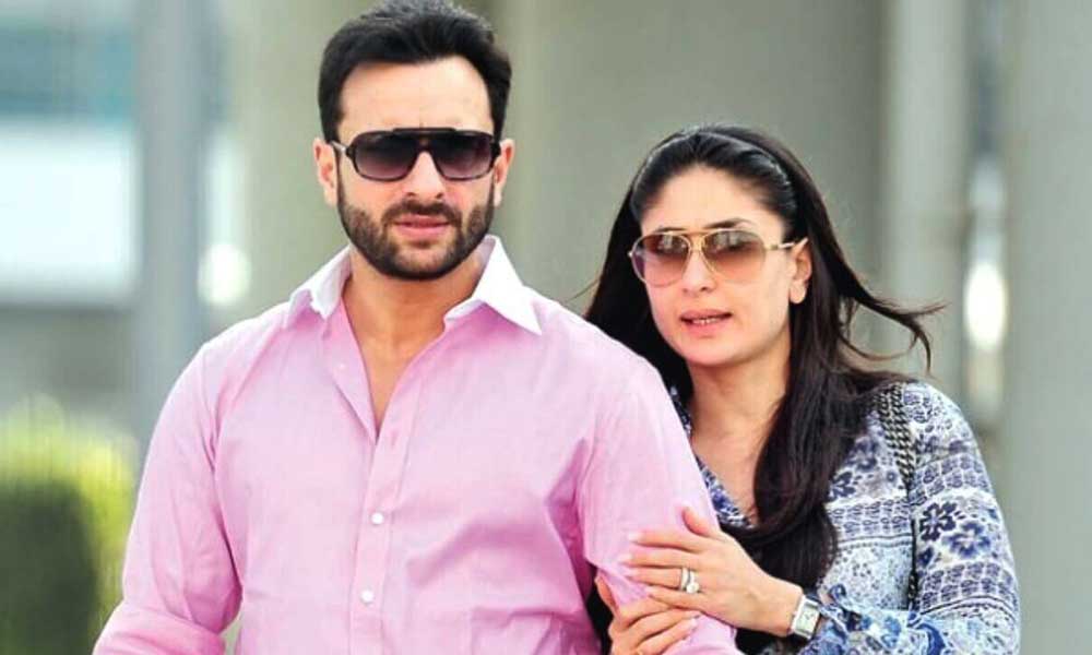 करीना कपूर और सैफ अली खान