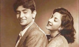 नरगिस और राज कपूर