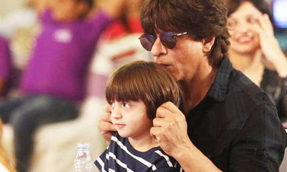 शाहरुख और अबराम