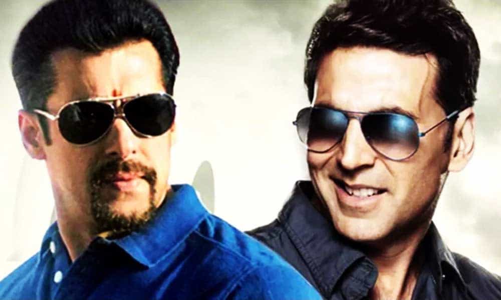 सलमान खान और अक्षय कुमार