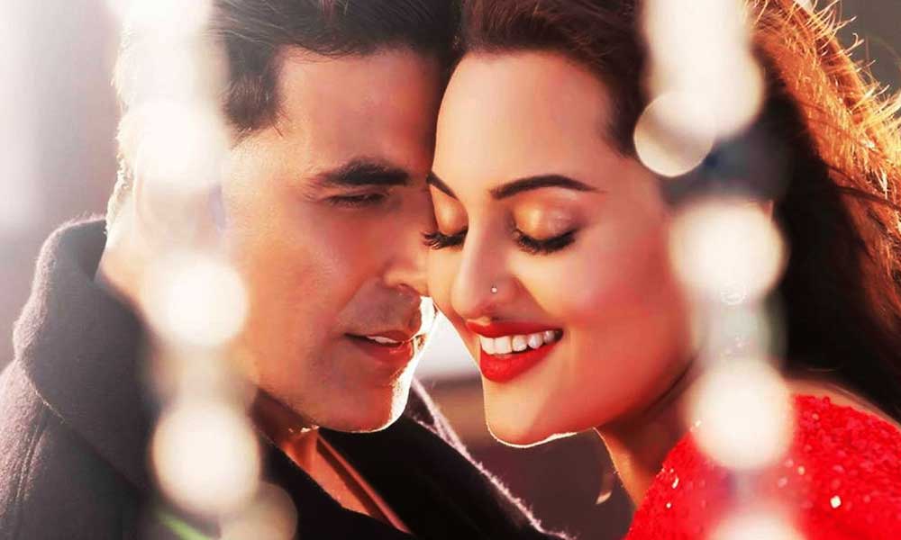 अक्षय से पंगा