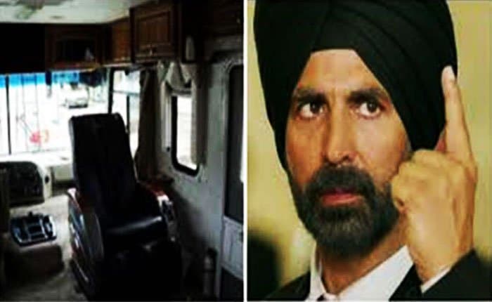 बॉलीवुड के स्टार की वैनेटी वैन